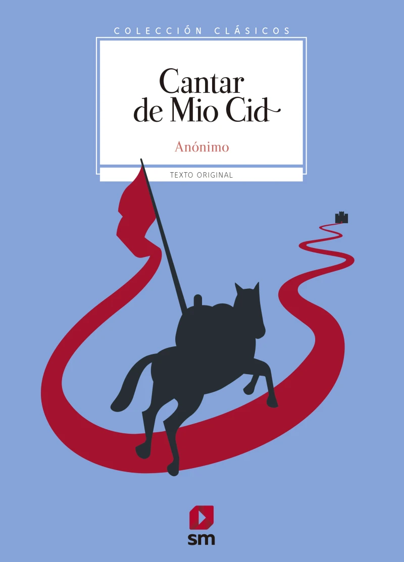 Portada: Cantar de Mio Cid 