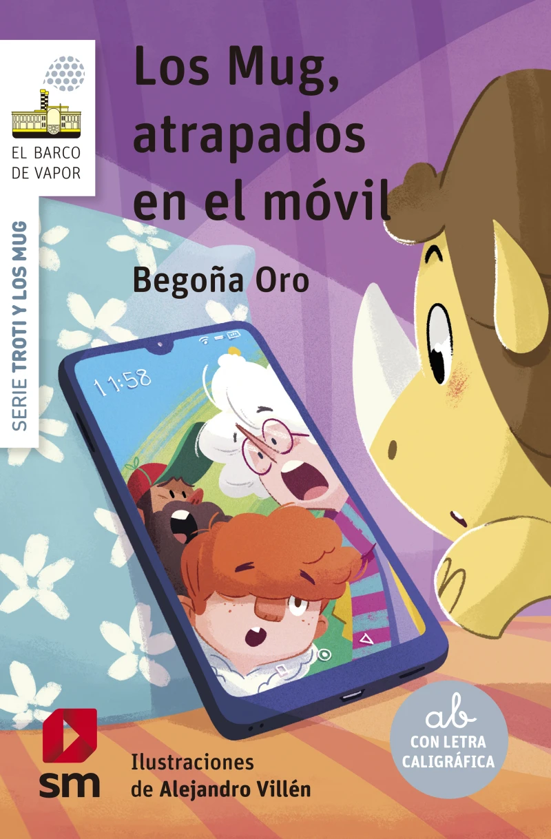 Portada: Los Mug, atrapados en el móvil 