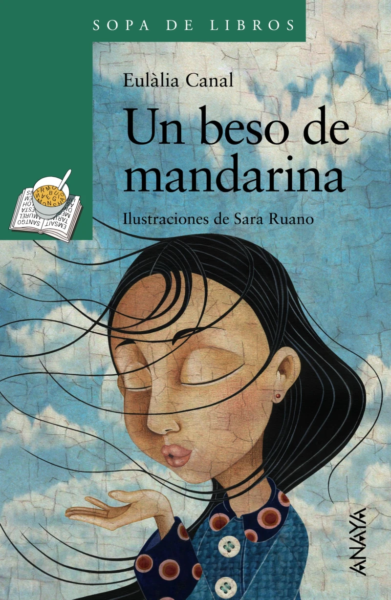 Portada: Un beso de mandarina