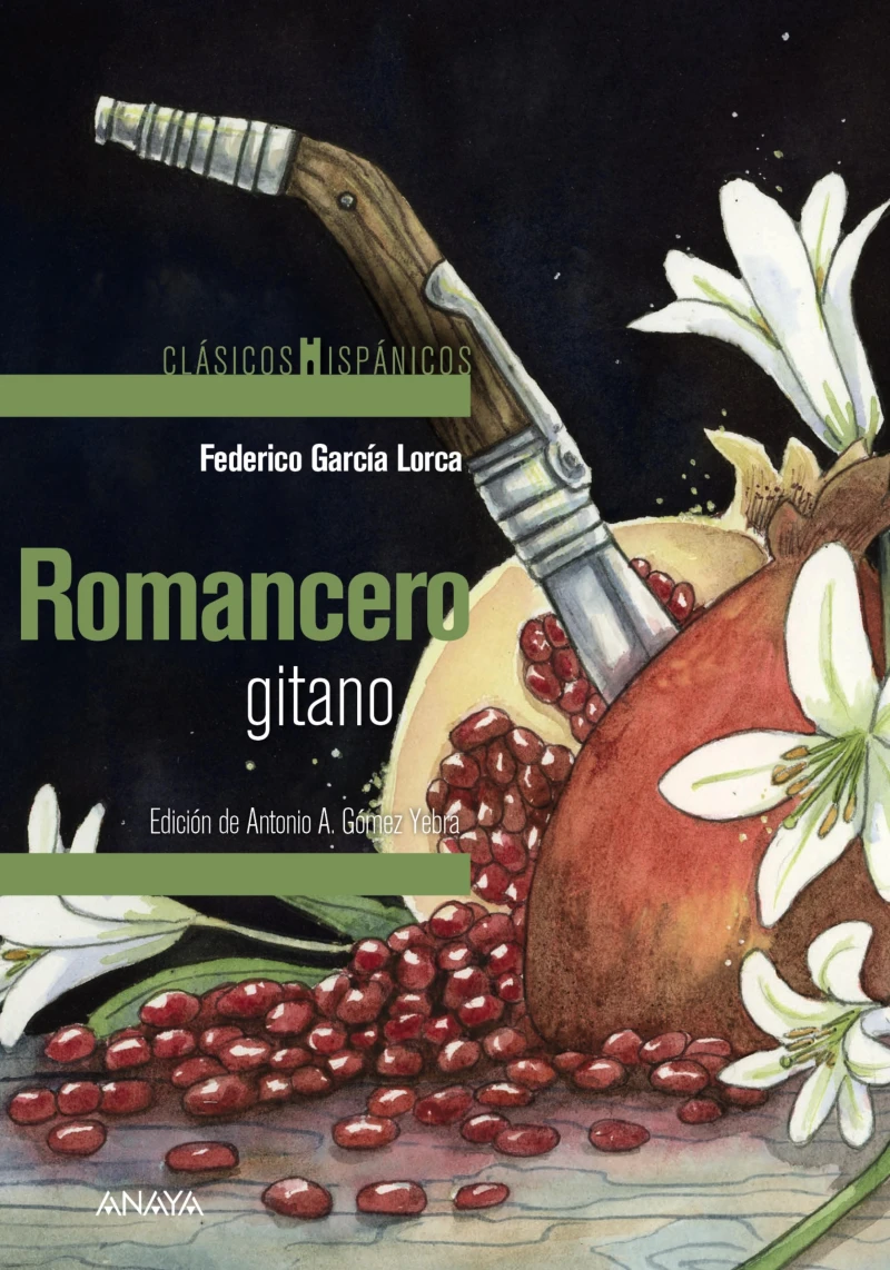 Portada: Romancero gitano