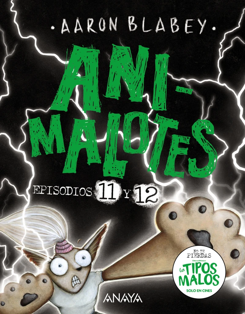Portada: Animalotes 11 y 12: El Señor Oscuro / ¿La elegida?