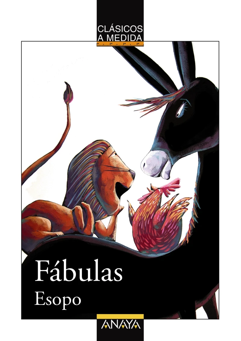 Portada: Fábulas