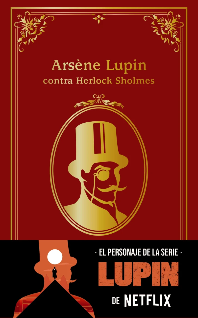 Portada: Arsène Lupin contra Herlock Sholmes