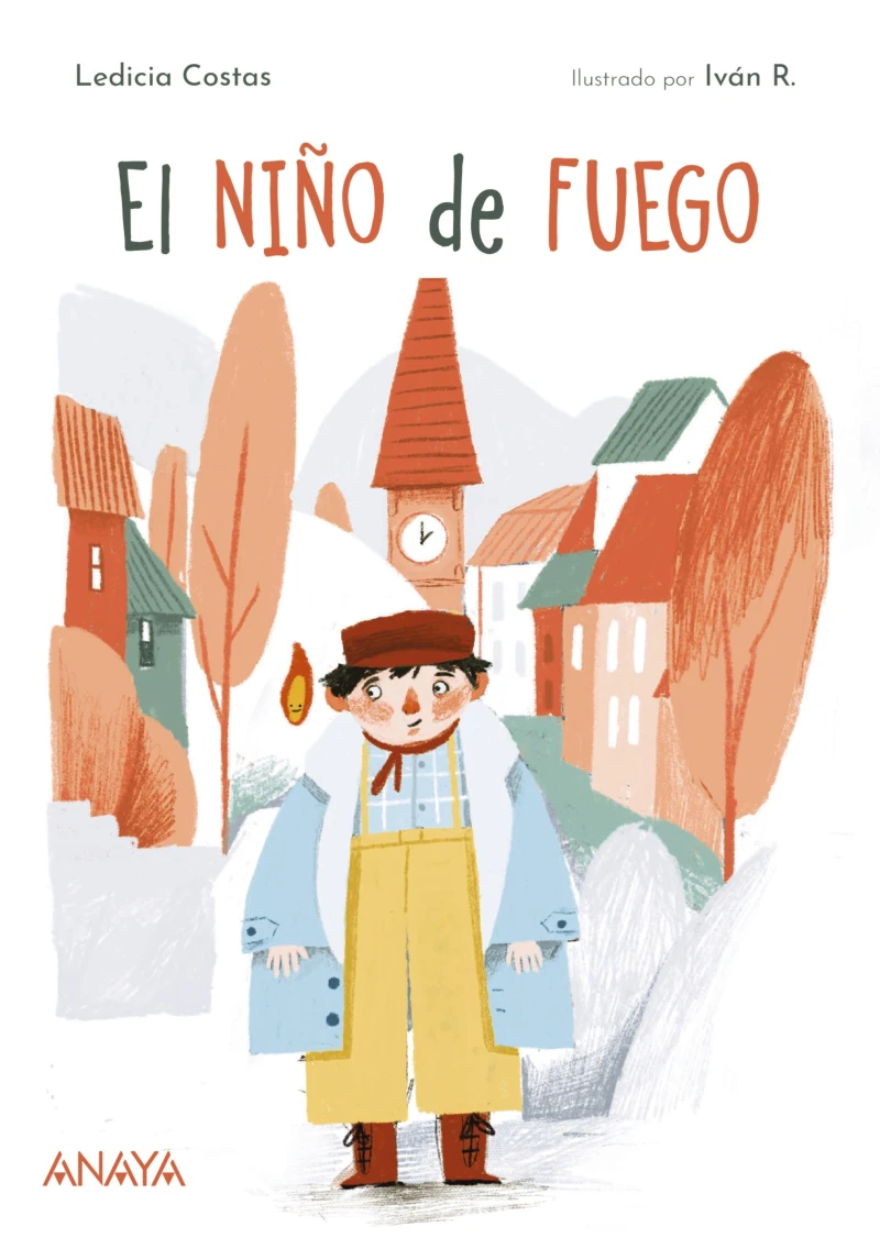 Portada: El niño de fuego