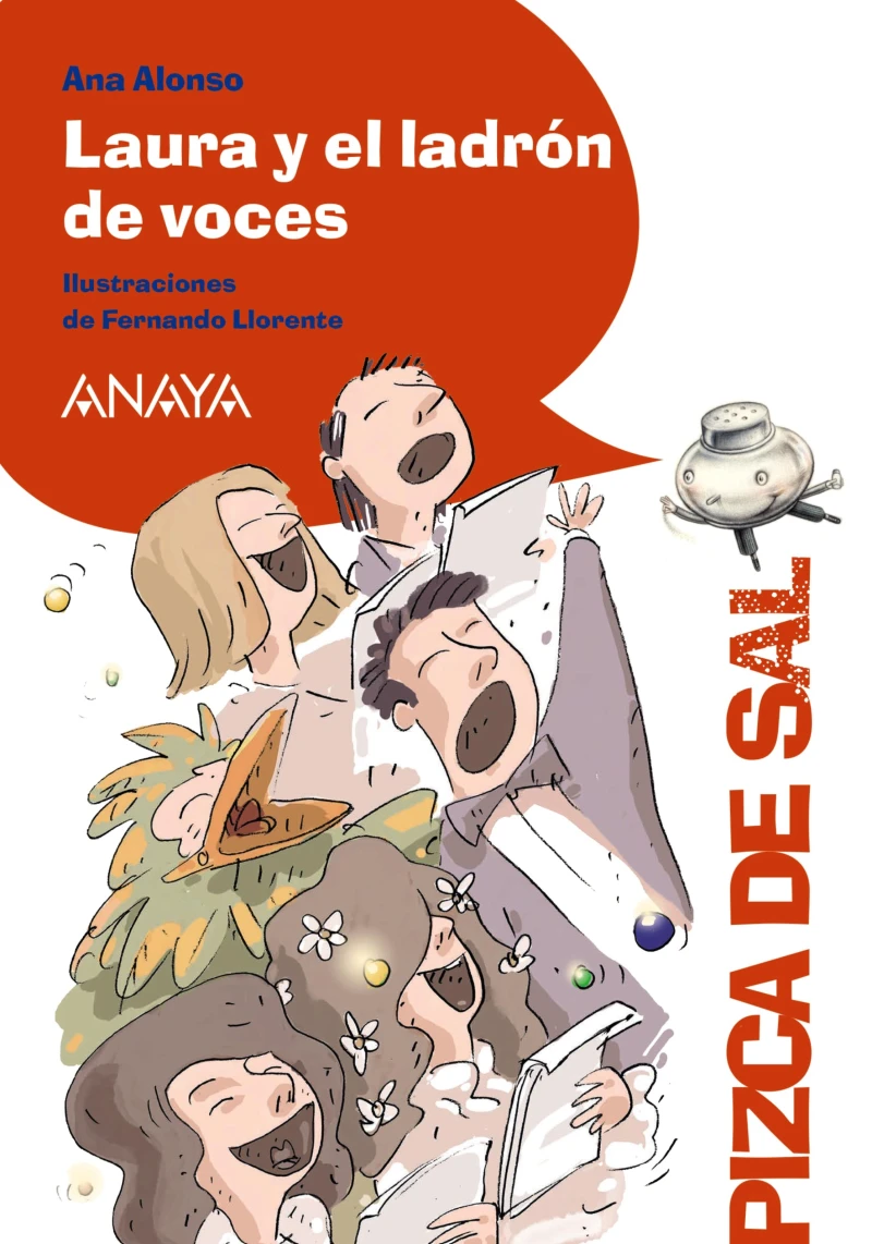 Portada: Laura y el ladrón de voces