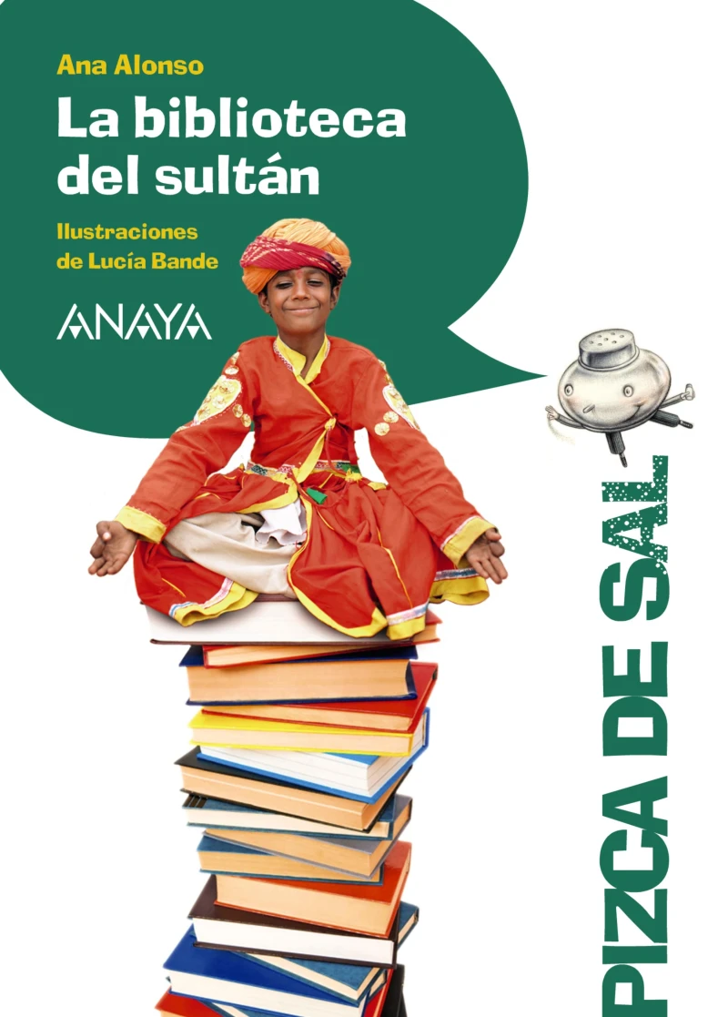 Portada: La biblioteca del sultán