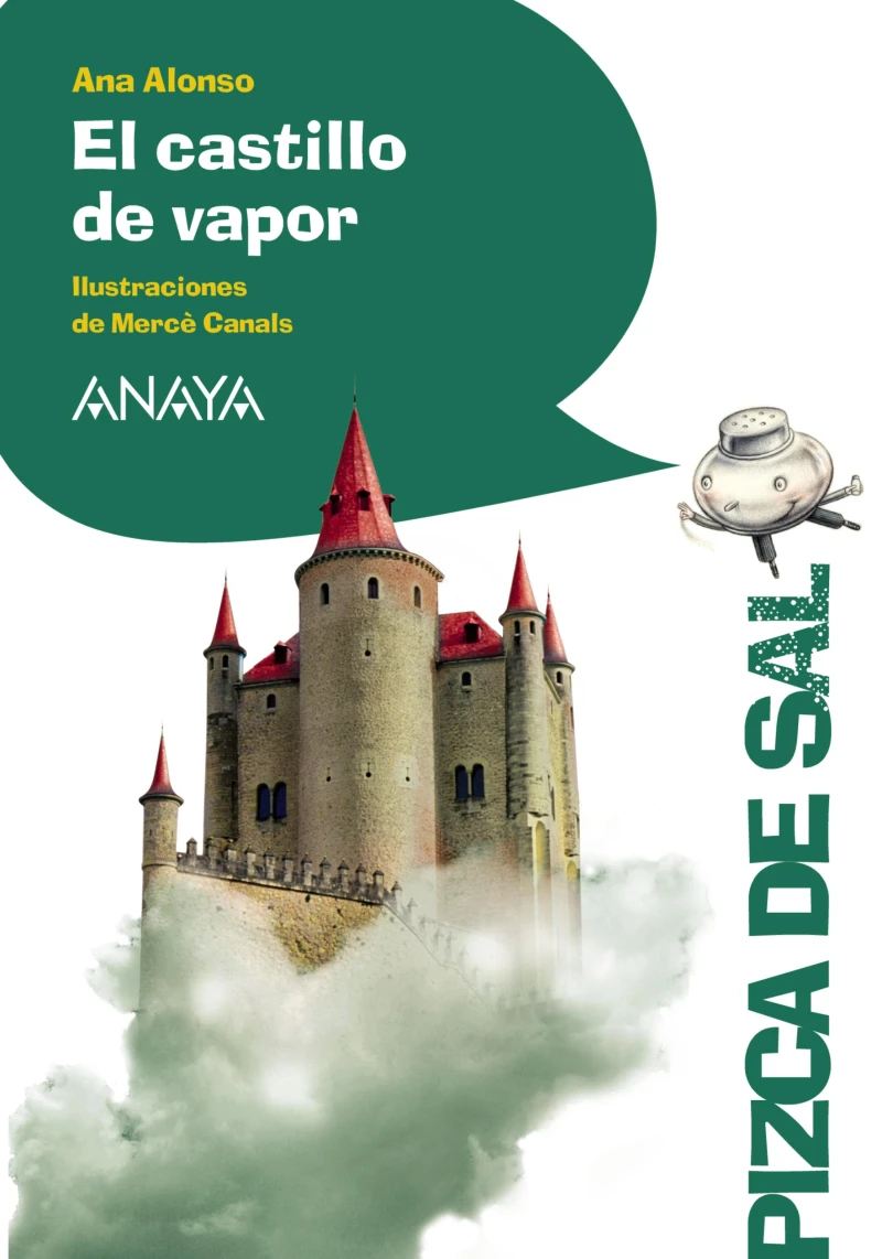 Portada: El castillo de vapor