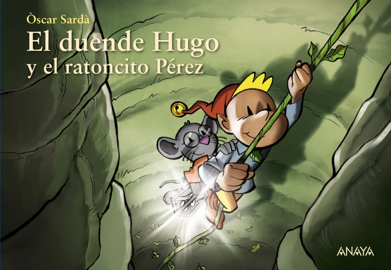 Portada: El duende Hugo y el ratoncito Pérez