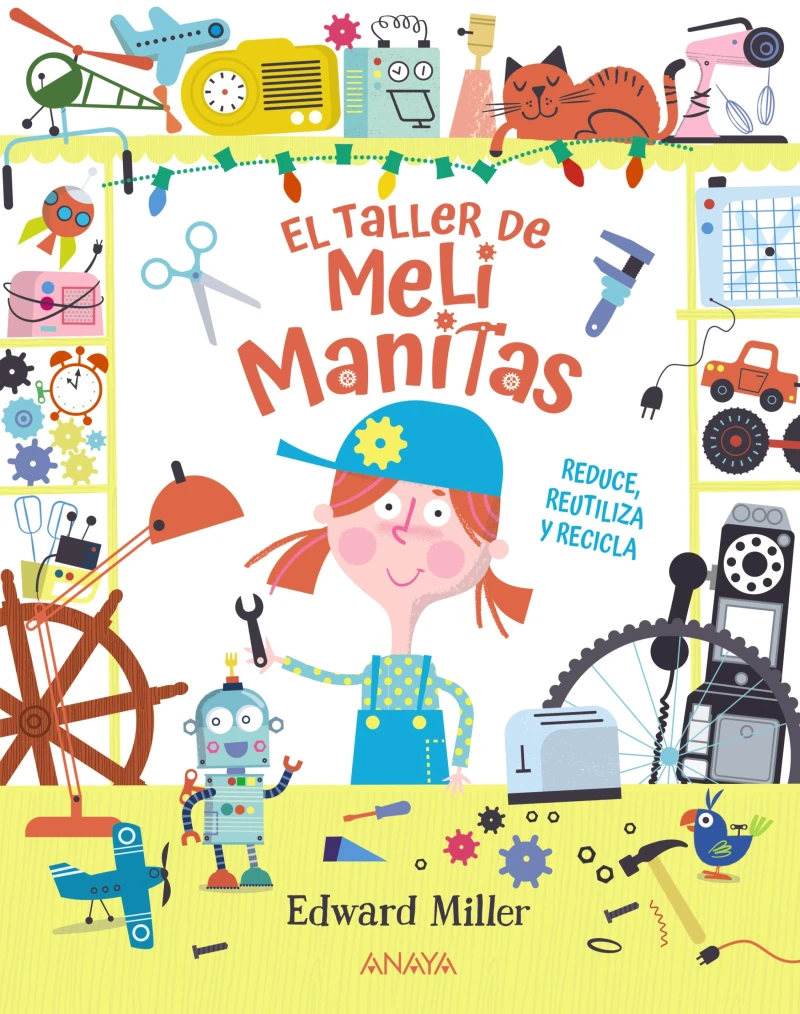 Portada: El taller de Meli Manitas
