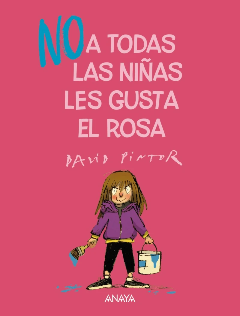 Portada: (NO) a todas las niñas les gusta el rosa