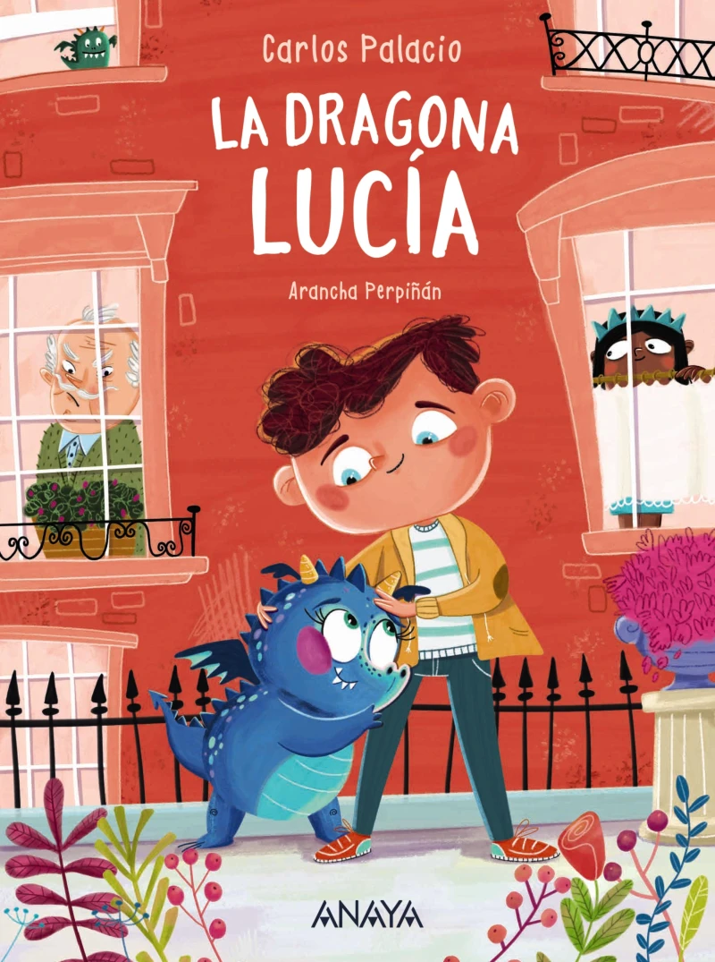 Portada: La dragona Lucía