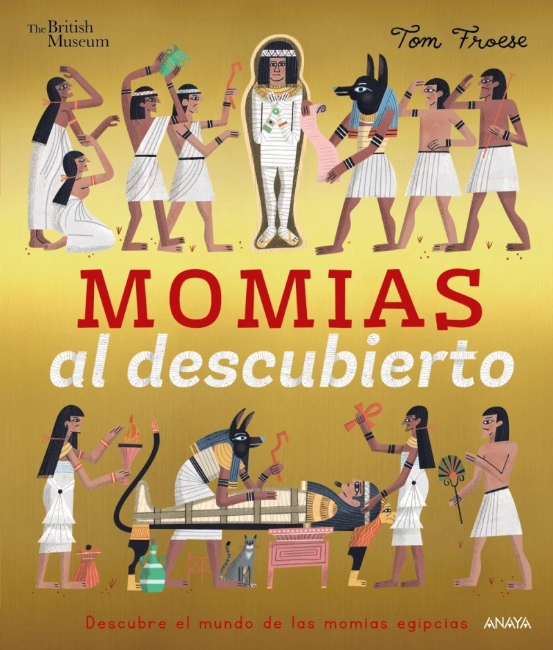 Portada: Momias al descubierto