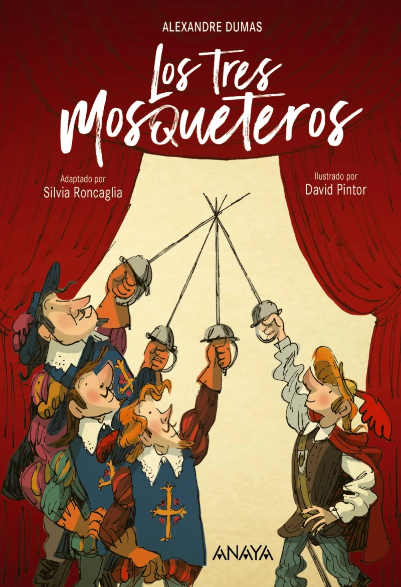 Portada: Los tres mosqueteros