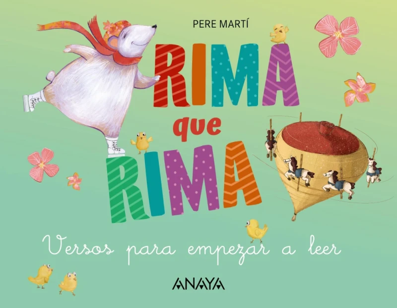 Portada: Rima que rima