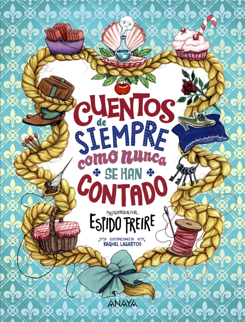 Portada: Cuentos de siempre como nunca se han contado