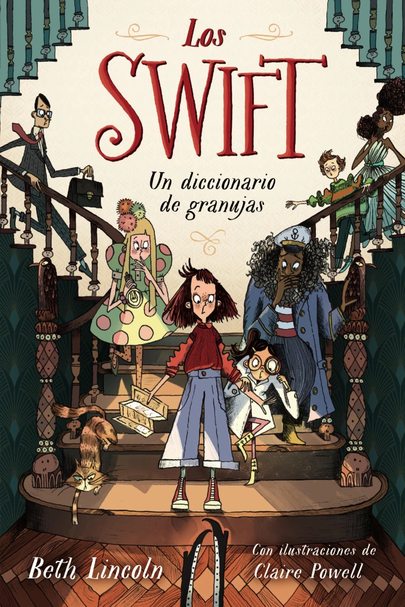 Portada: Los Swift 1