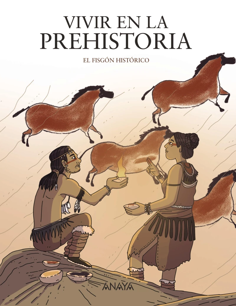 Portada: Vivir en la prehistoria