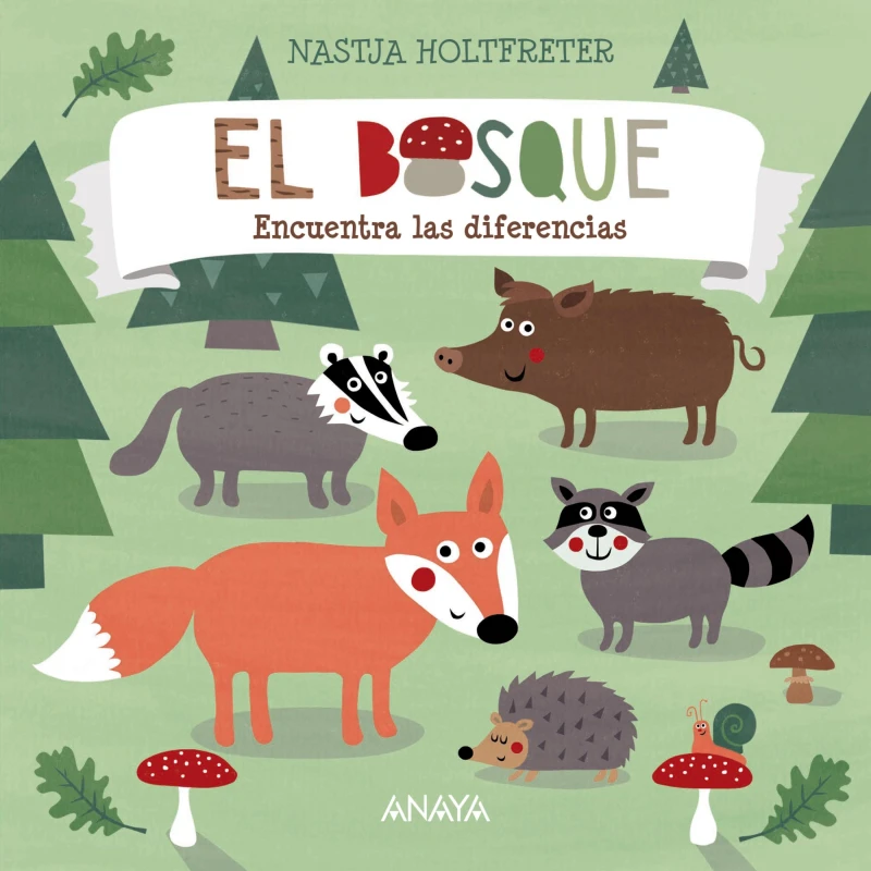 Portada: El bosque