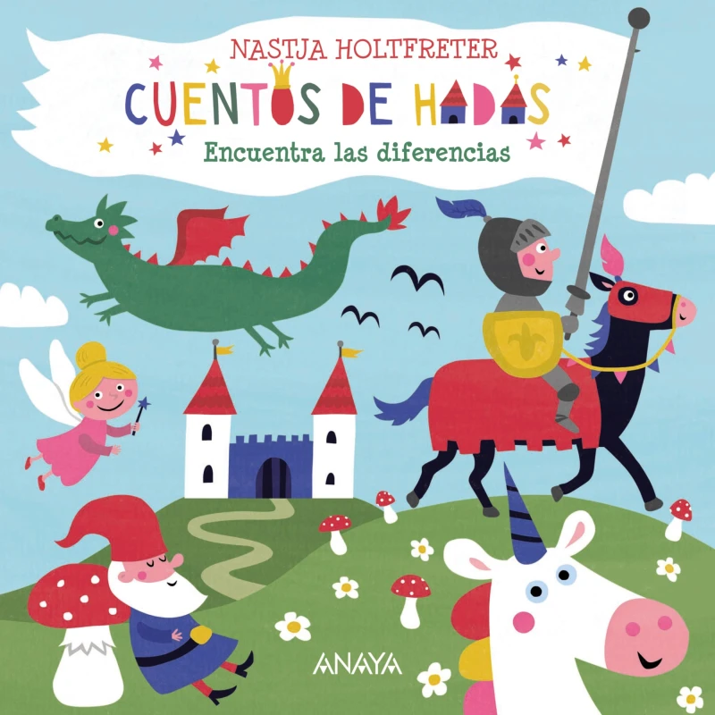 Portada: Cuentos de hadas