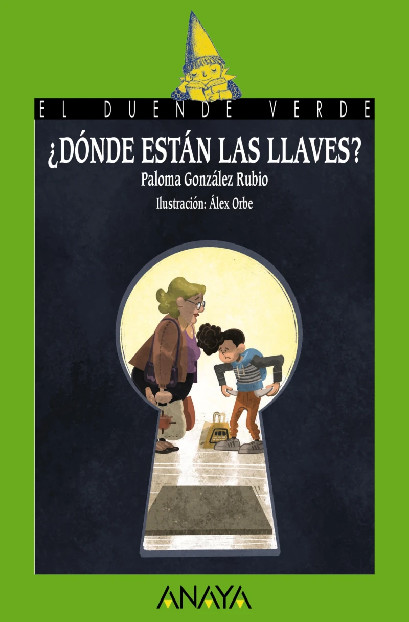 Portada: ¿Dónde están las llaves?