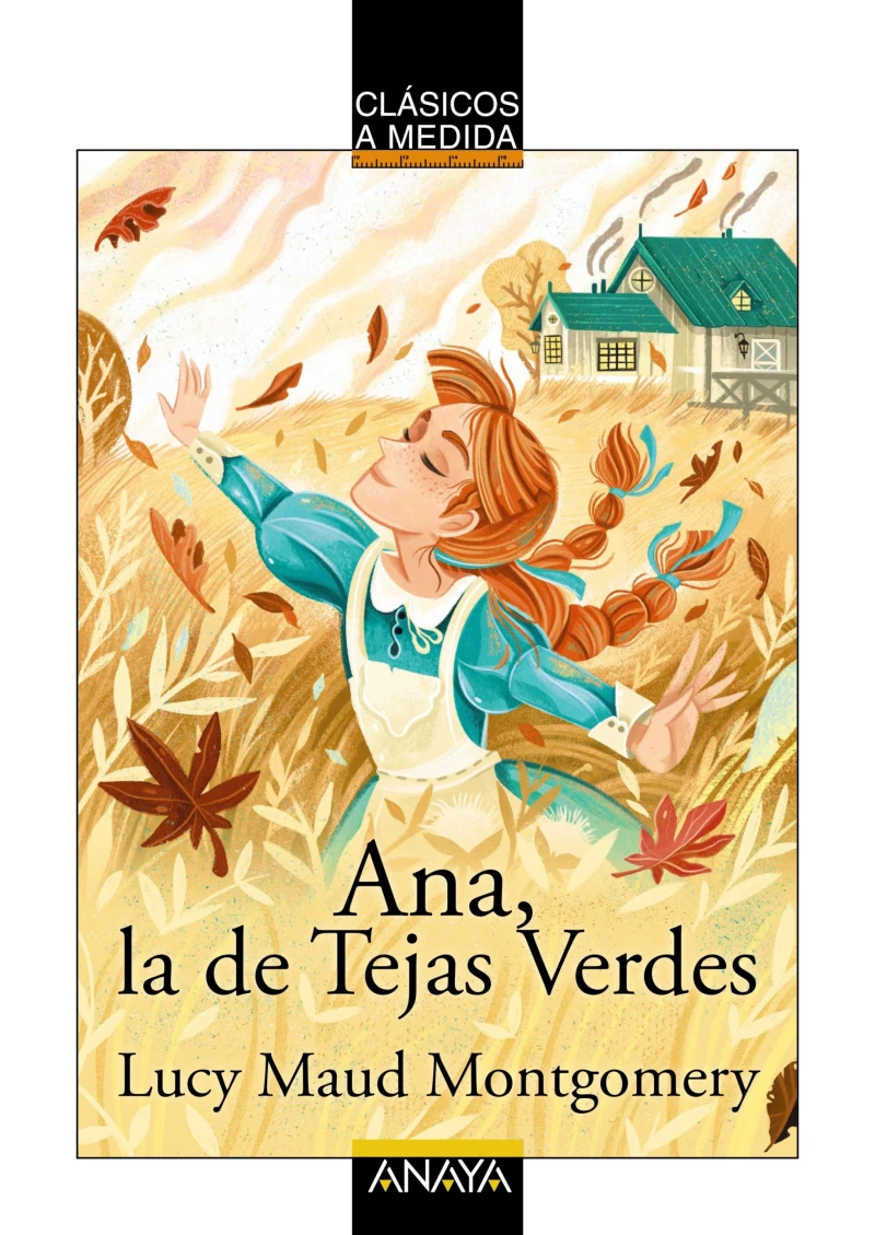 Portada: Ana, la de Tejas Verdes