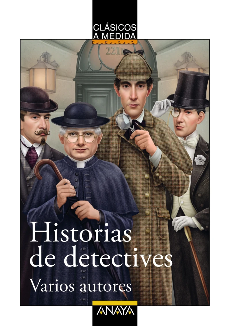 Portada: Historias de detectives