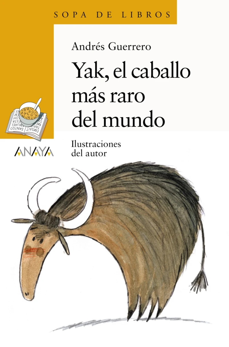 Portada: Yak, el caballo más raro del mundo
