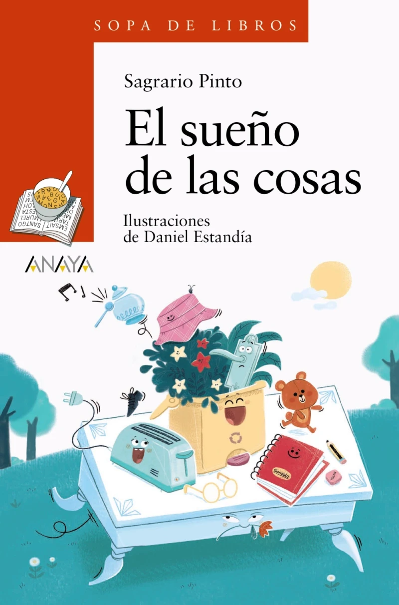 Portada: El sueño de las cosas