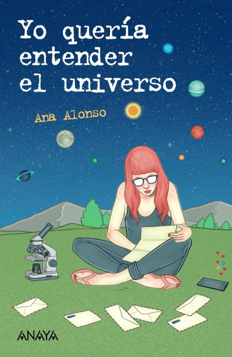 Portada: Yo quería entender el universo