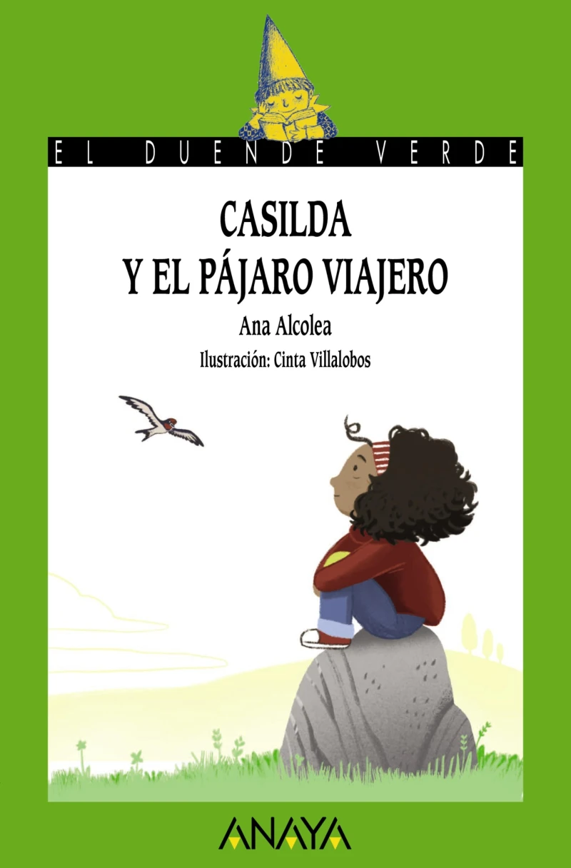 Portada: Casilda y el pájaro viajero