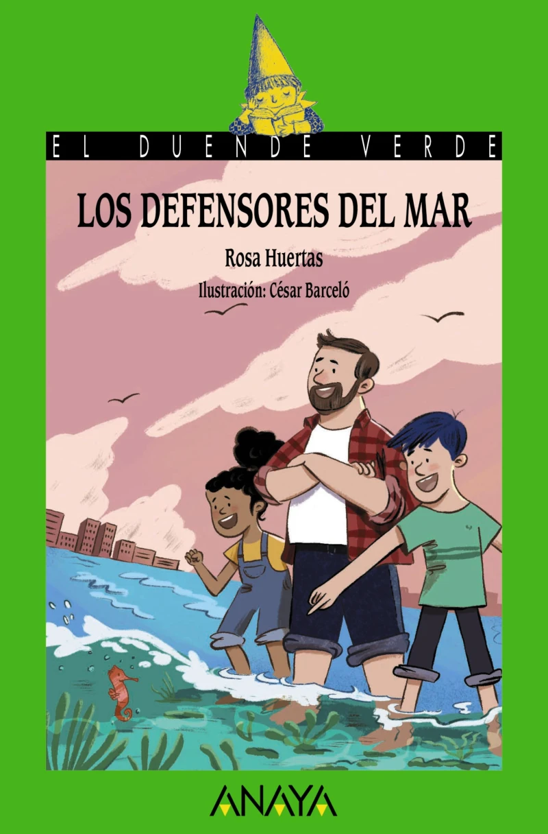 Portada: Los defensores del mar