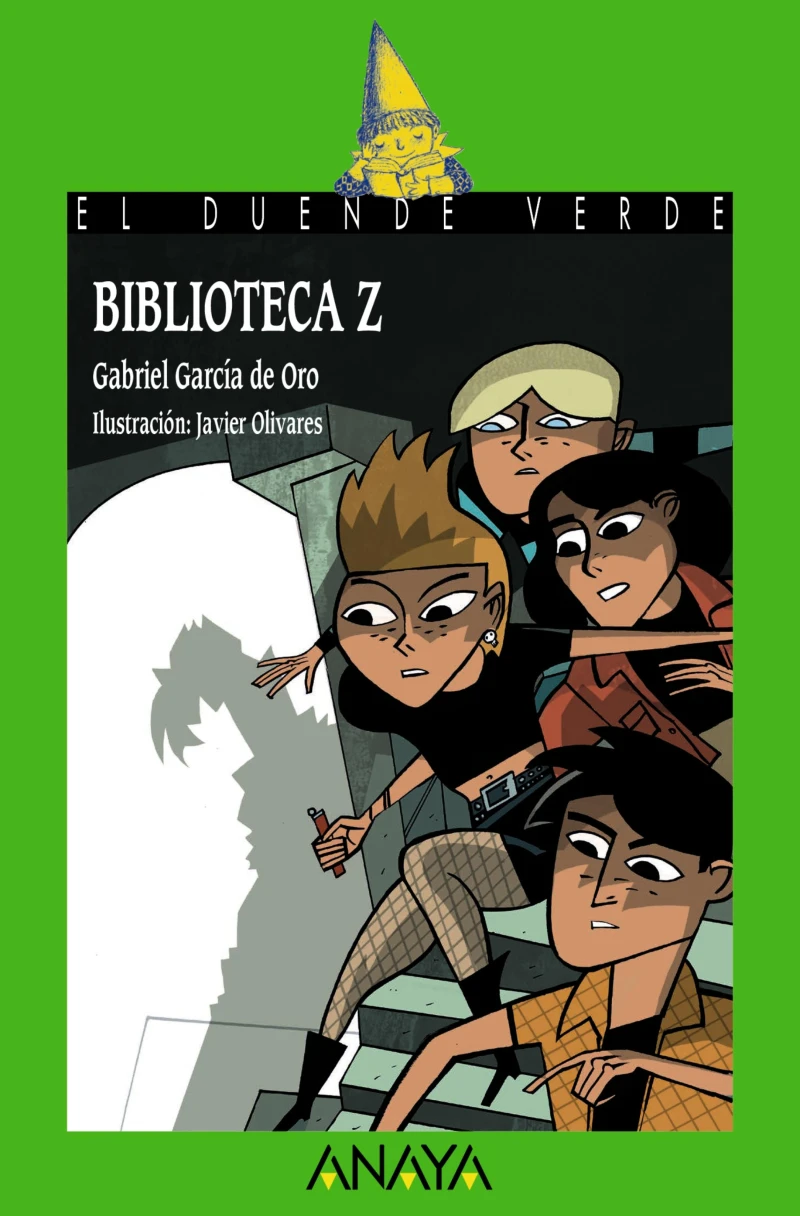 Portada: Biblioteca Z
