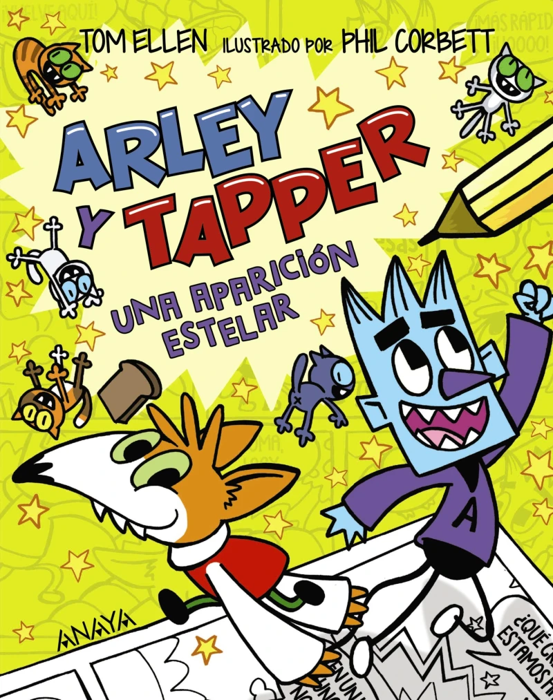 Portada: Arley y Tapper: una aparición estelar