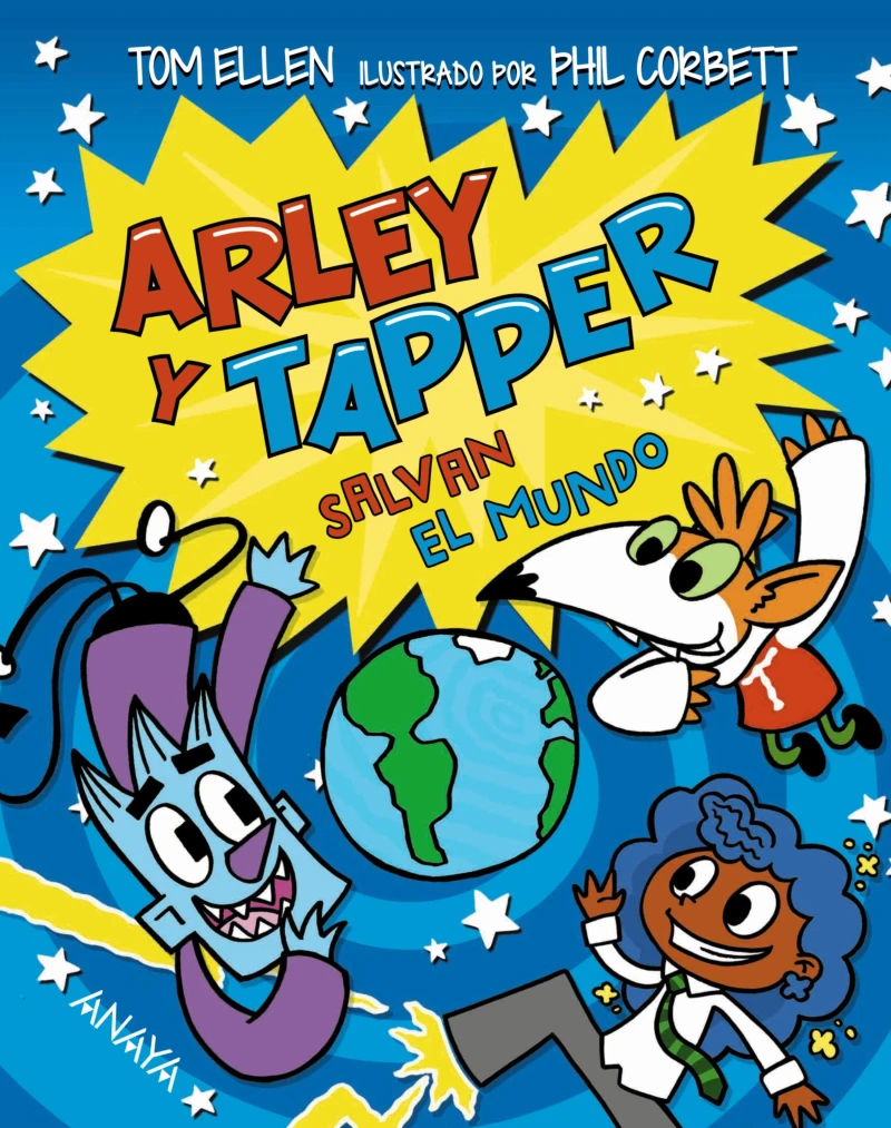 Portada: Arley y Tapper salvan el mundo