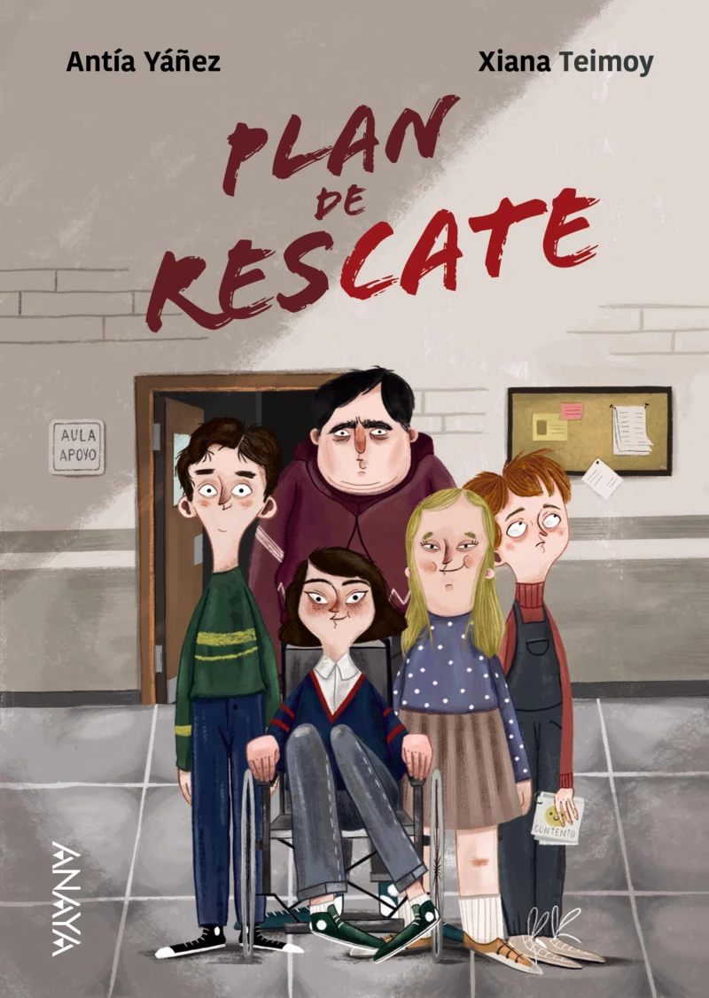 Portada: Plan de rescate