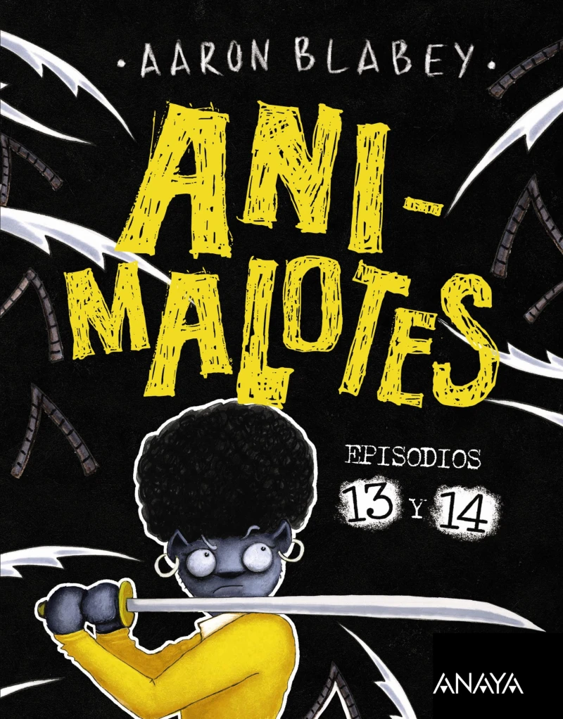 Portada: Animalotes 13 y 14: Liada parda / ¡Abejas mosqueadas!