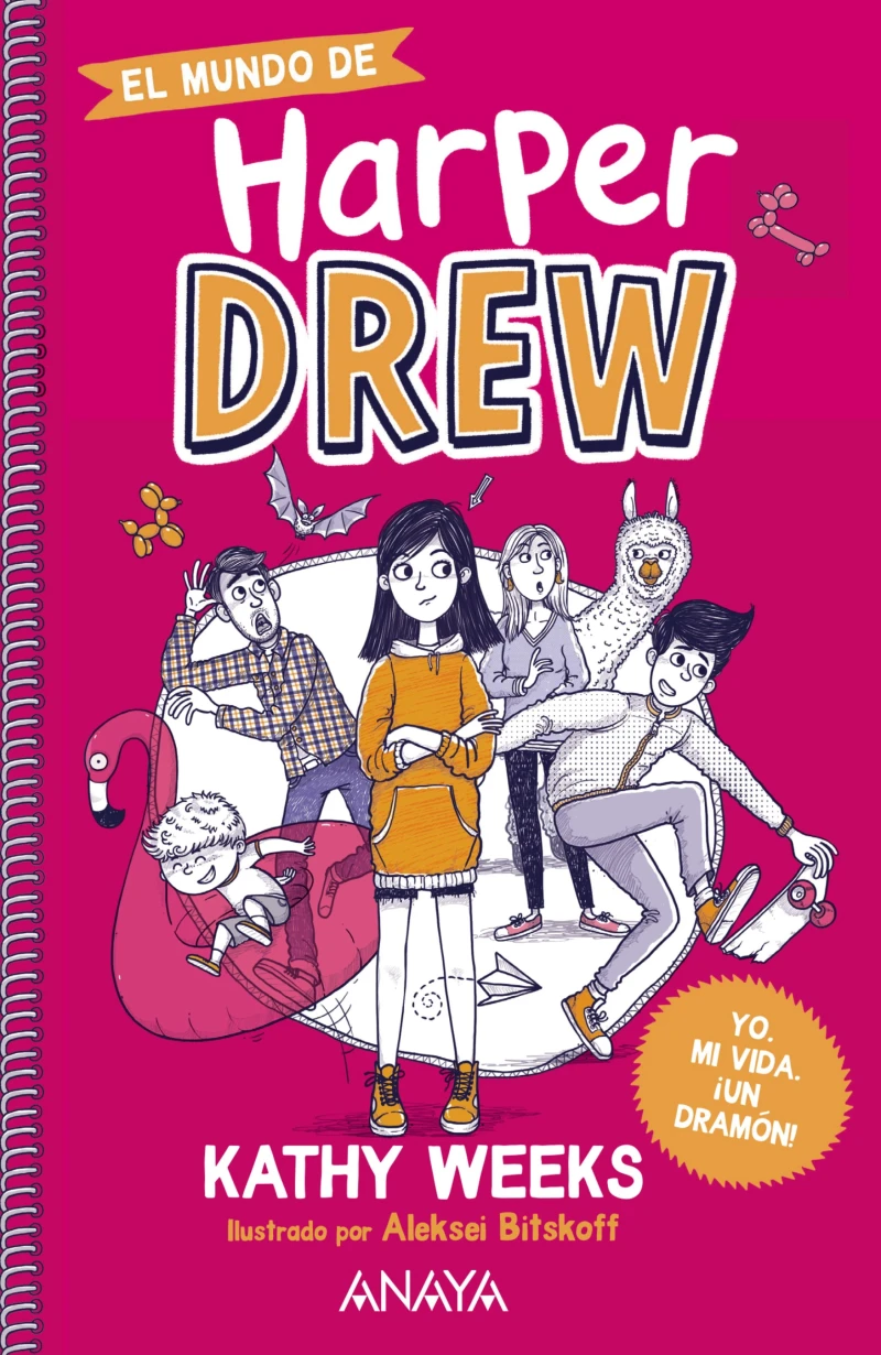 Portada: El mundo de Harper Drew