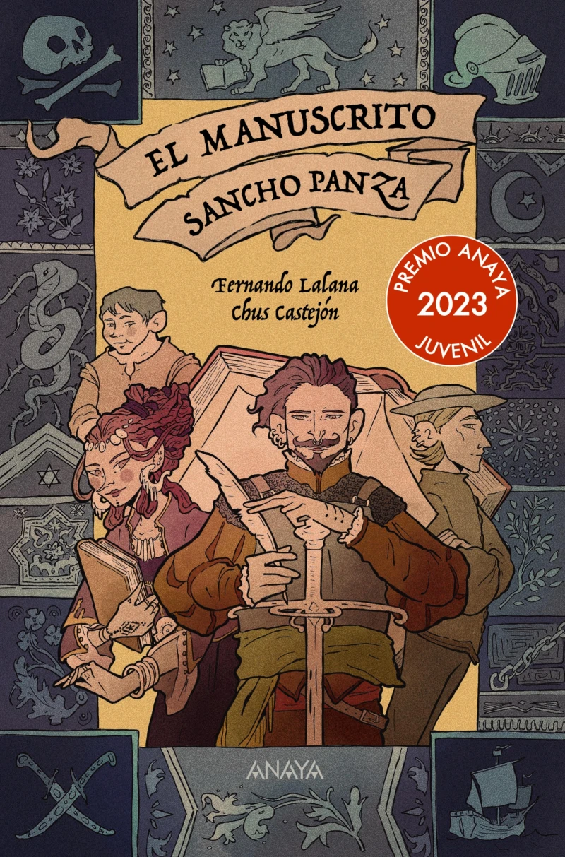 Portada: El manuscrito Sancho Panza