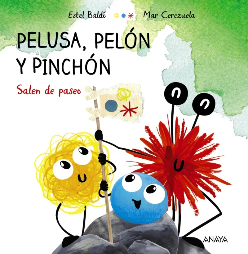 Portada: Pelusa, Pelón y Pinchón salen de paseo