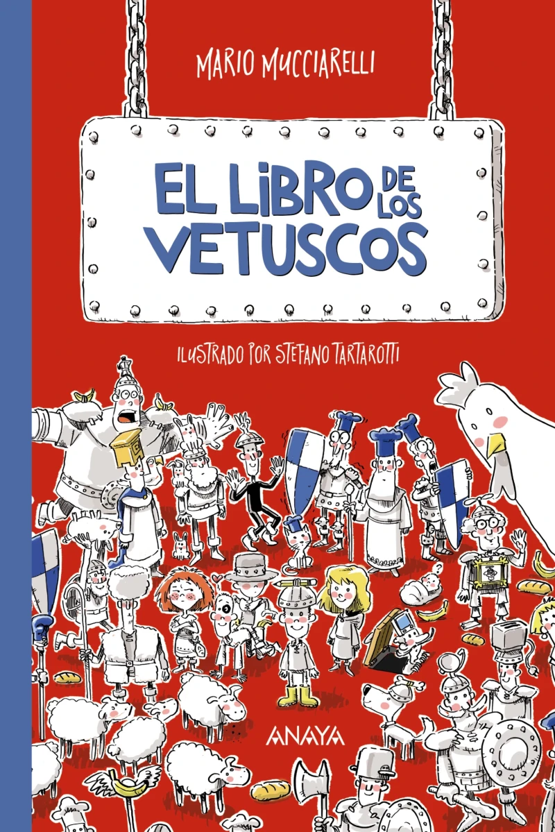 Portada: El libro de los vetuscos