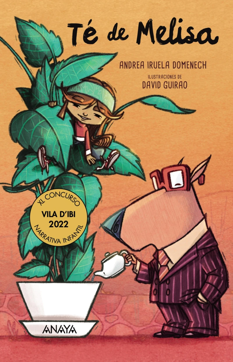 Portada: Té de Melisa