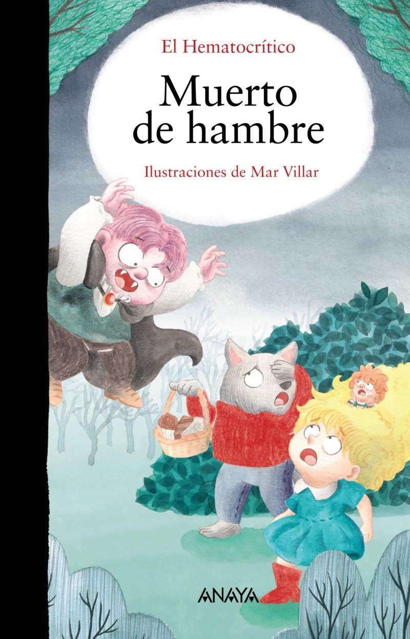 Portada: Muerto de hambre