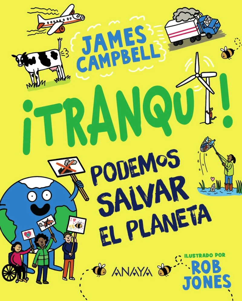 Portada: ¡Tranqui! Podemos salvar el planeta