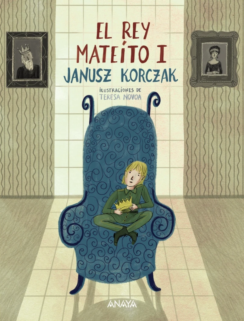 Portada: El rey Mateíto I