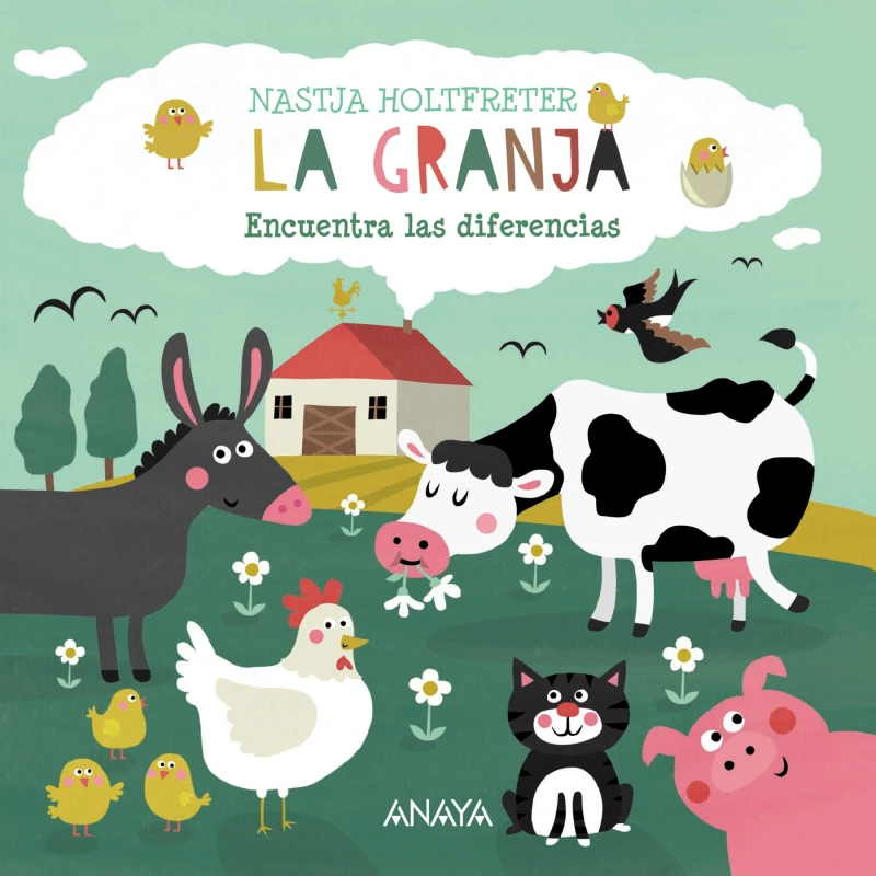 Portada: La granja