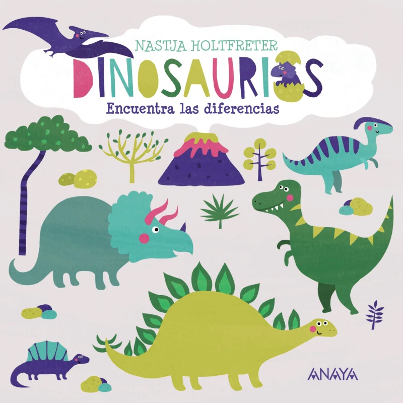 Portada: Dinosaurios