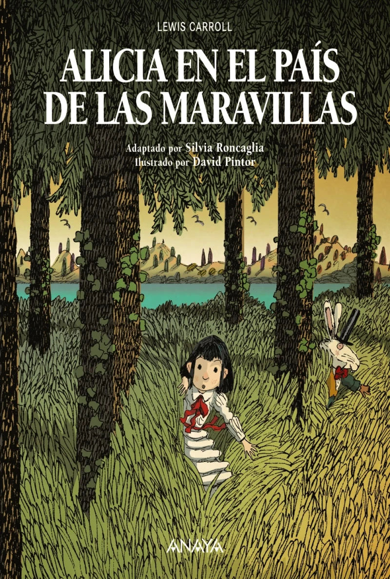 Portada: Alicia en el País de las Maravillas