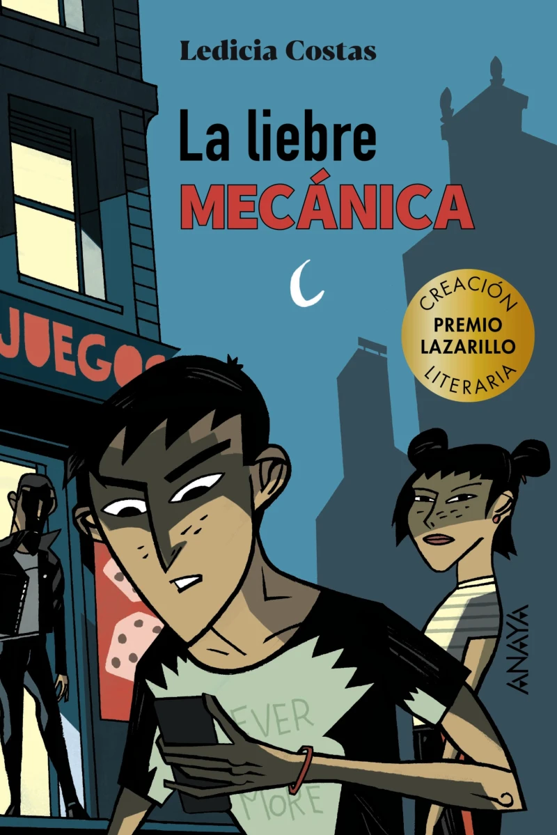 Portada: La liebre mecánica