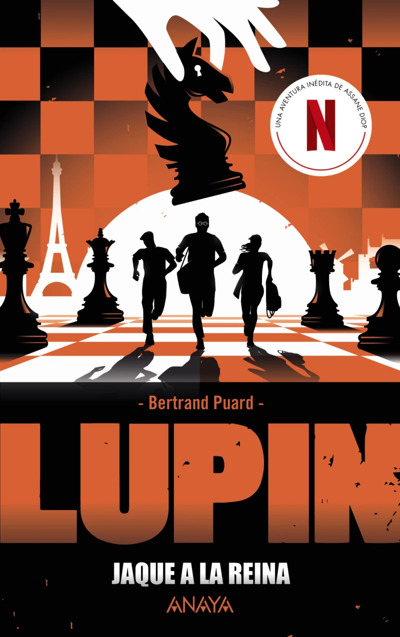 Portada: Lupin. Jaque a la reina