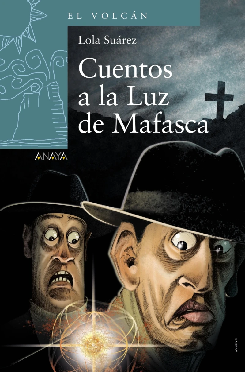 Portada: Cuentos a la luz de Mafasca